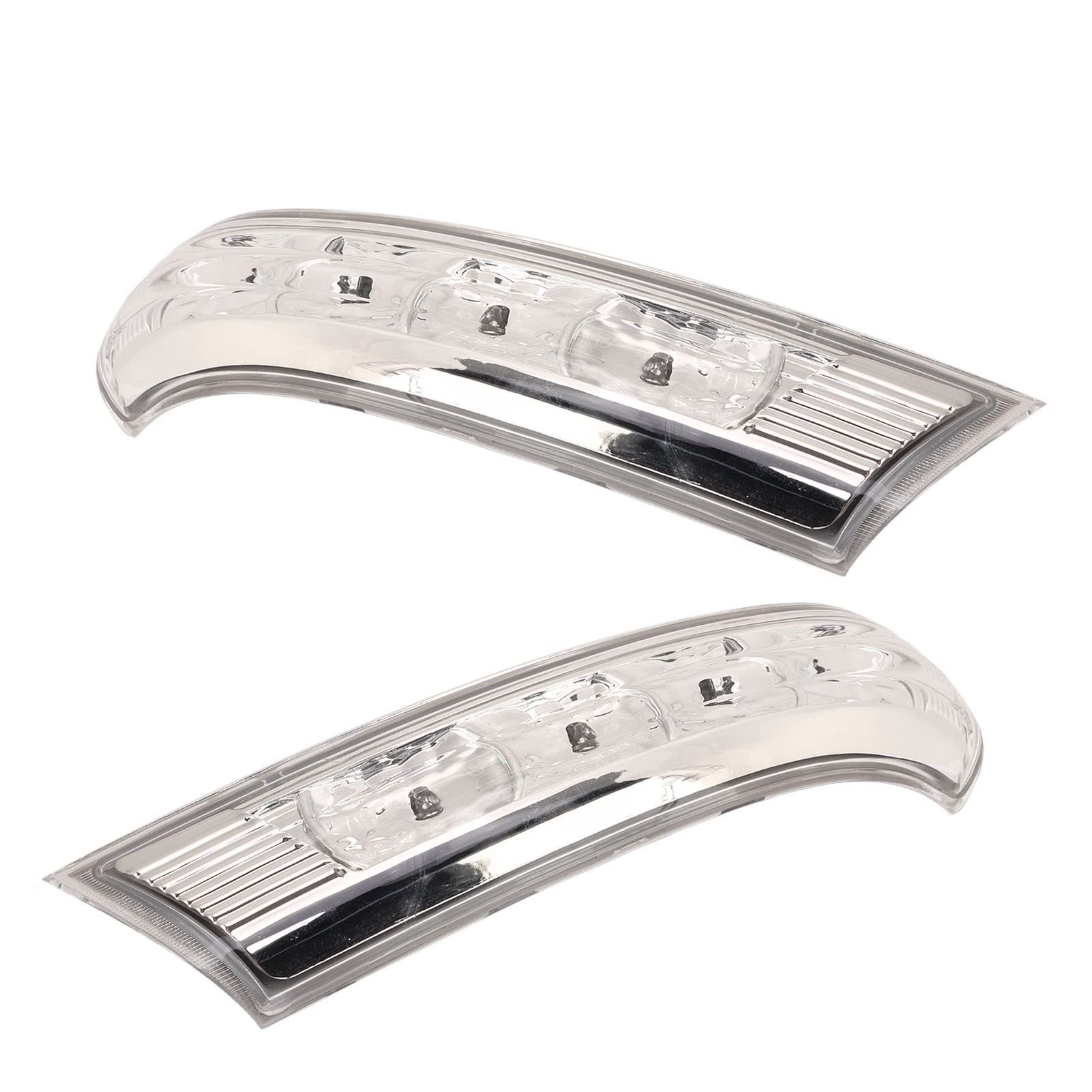 Remplacement des Clignotants de Rétroviseur LED pour Santa Fe - Installation Facile et de - Convient pour Santa Fe 2.4L 2.7L 2010?2012, Veracruz IX55 3.8L 2007?2012
