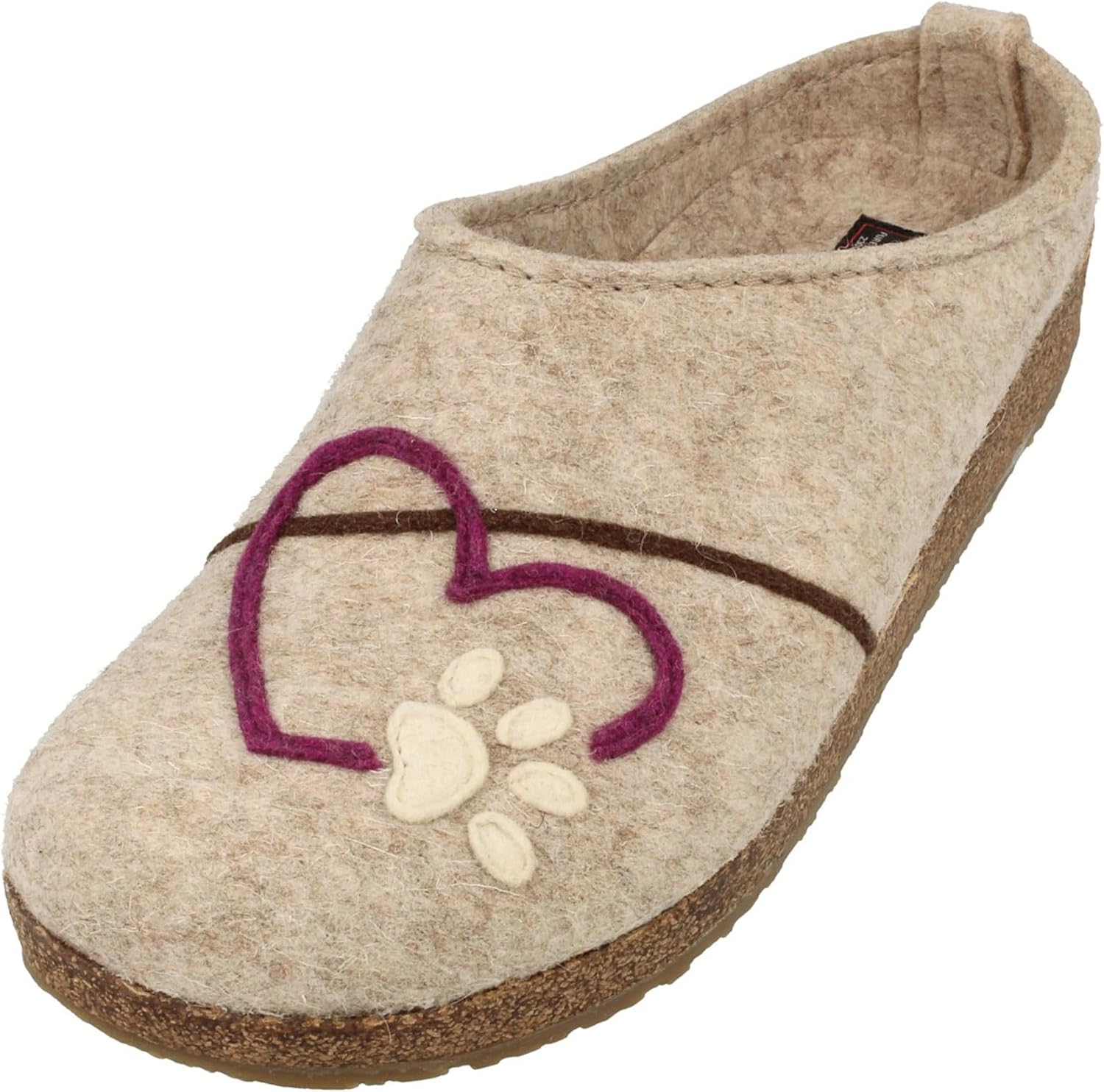 HAFLINGER Micini Felt Clogs Mules Shoes Unisex