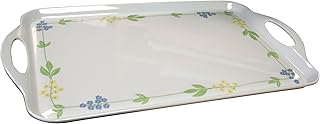 Corelle Coordinates Rectangular Melamine Serving/Ottoman Tray