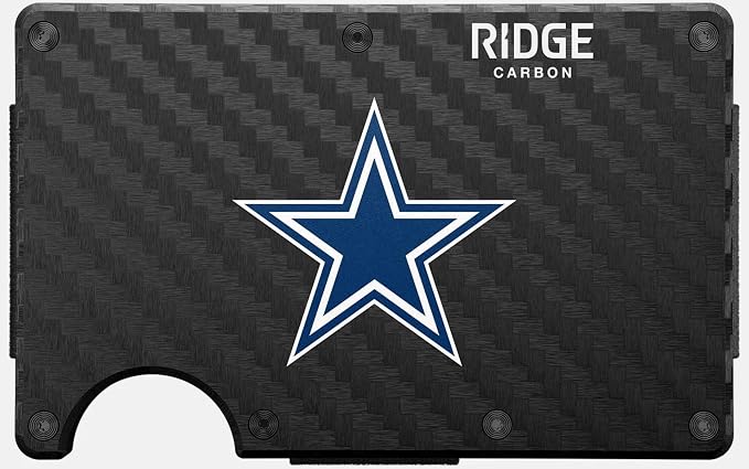Amazon Ridge Amazon.com: Ridge Wallet - Dallas Cowboys - Carbon Fiber 3k : Clothing ...
