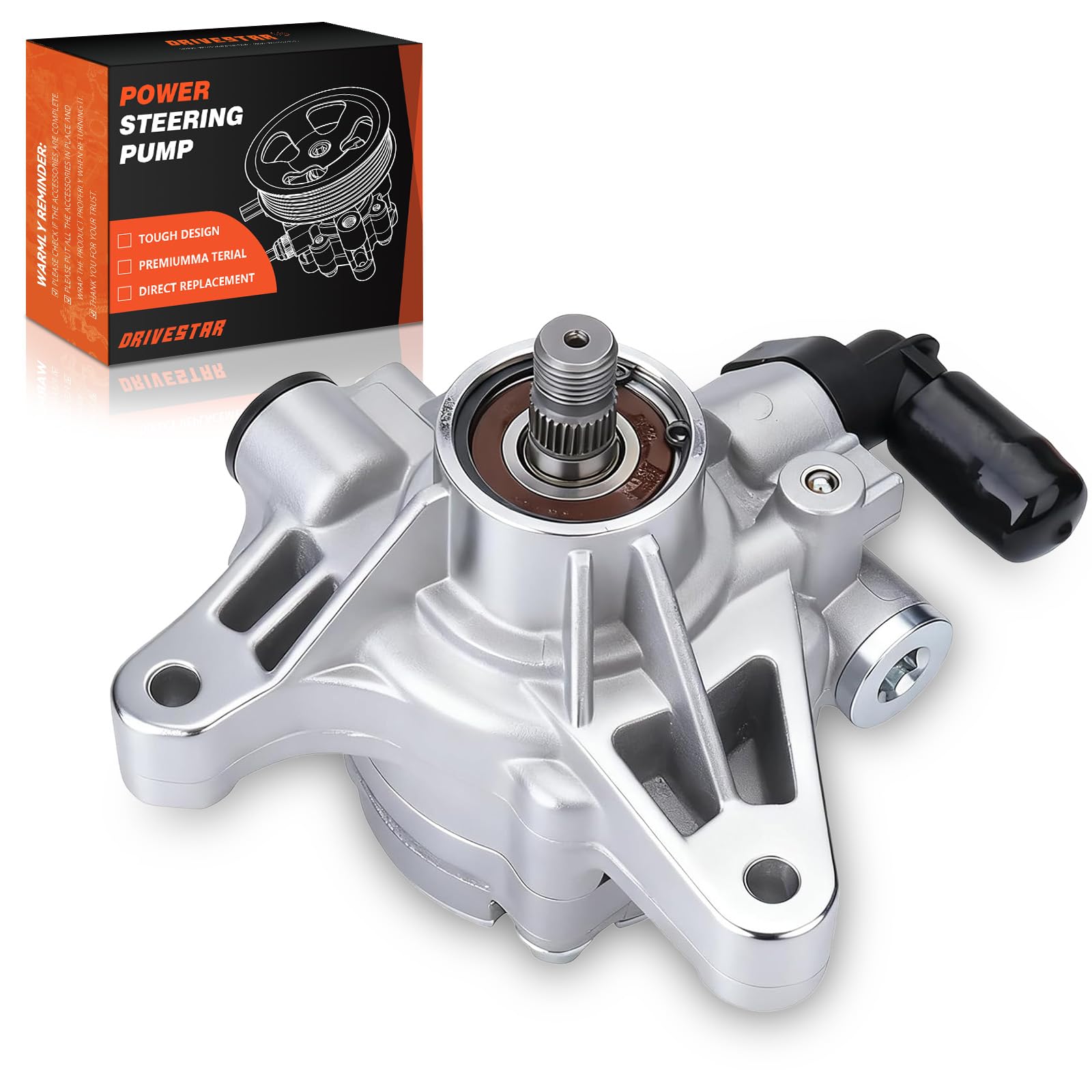 Amazon.com: DRIVESTAR 21-5415 Power Steering Pump, 2004 2005 for