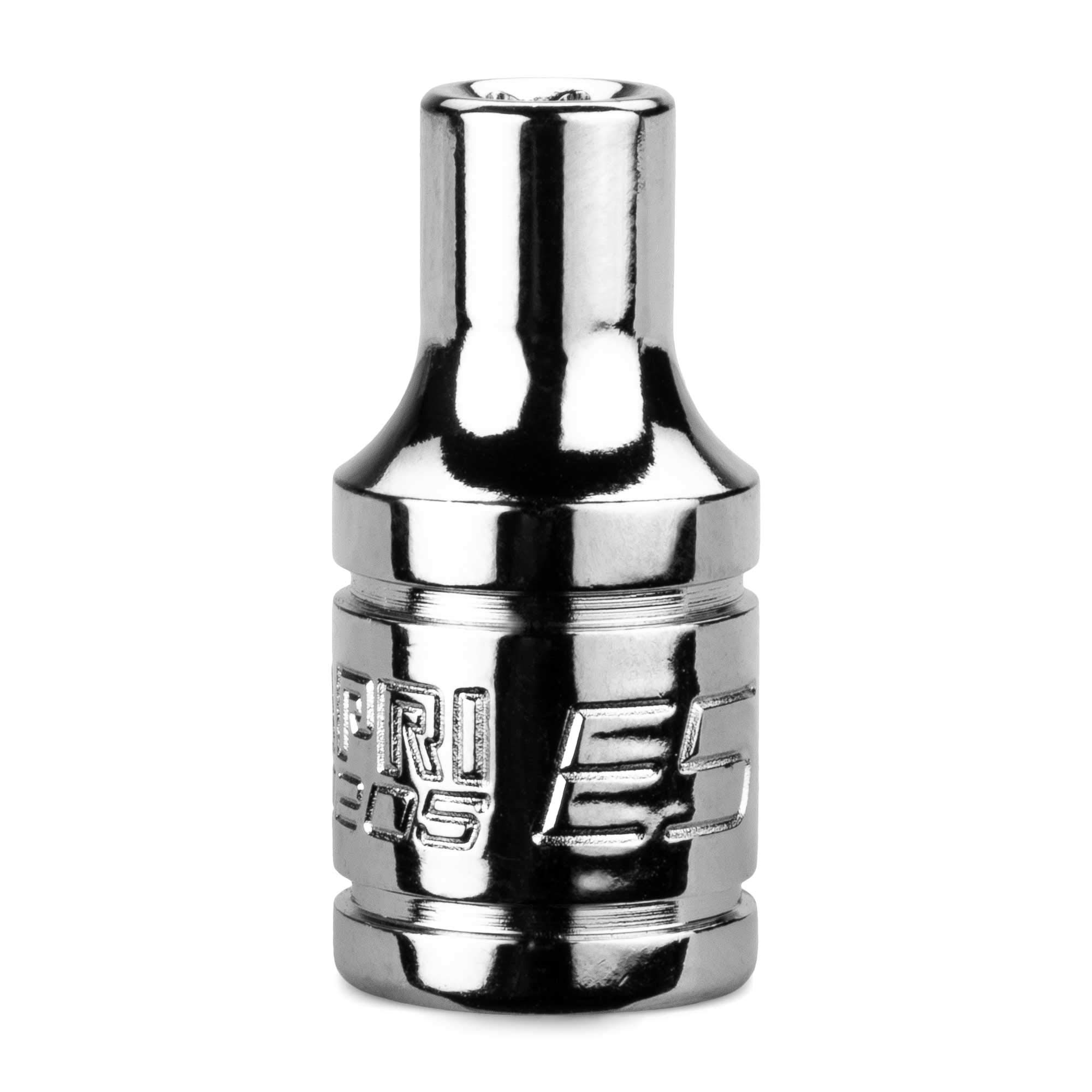 Capri Tools E5 External Star Socket, 1/4-Inch Drive