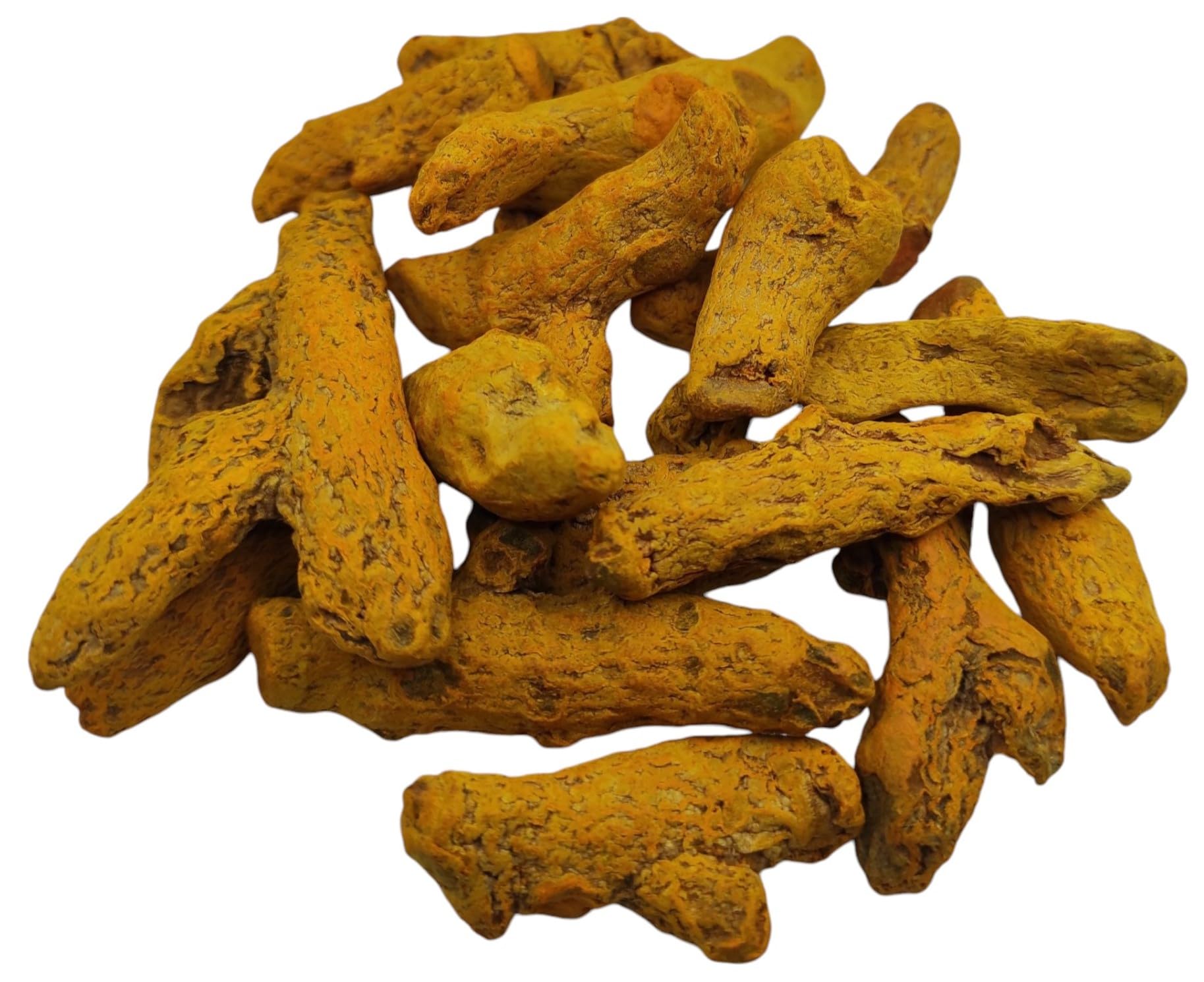 Getrocknete Kurkuma Wurzel 85g - 1,95Kg Ganzes Haldi Curcuma (950 gramm)