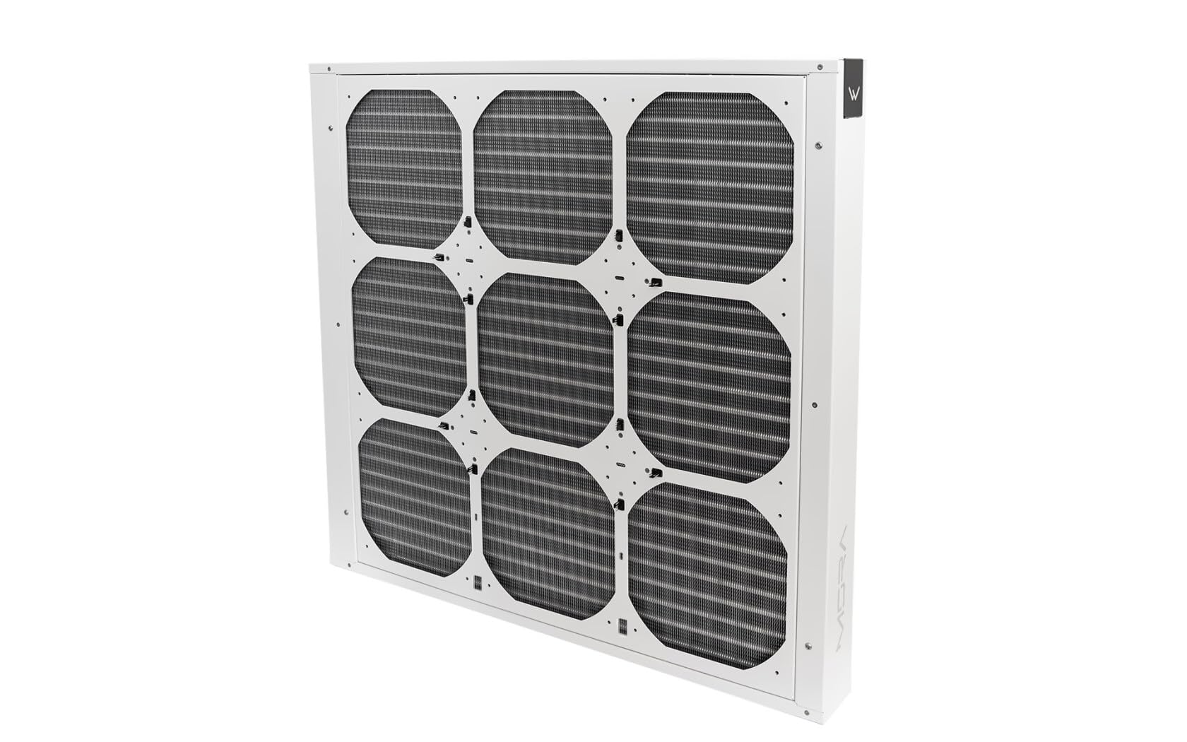 Watercool MO-RA IV 600 Radiator, 9x200mm, White