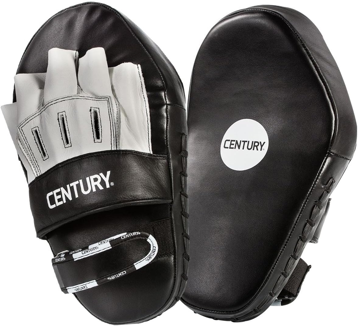 Century CREED LONG FOCUS MITT,White,One Size Martial