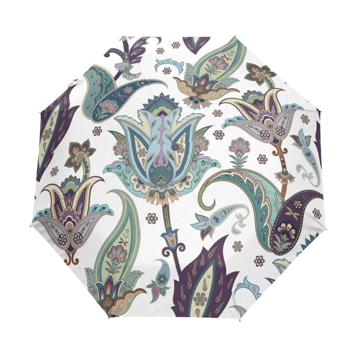Parapluie Blanc Noble Plume une conception soignée et résistante