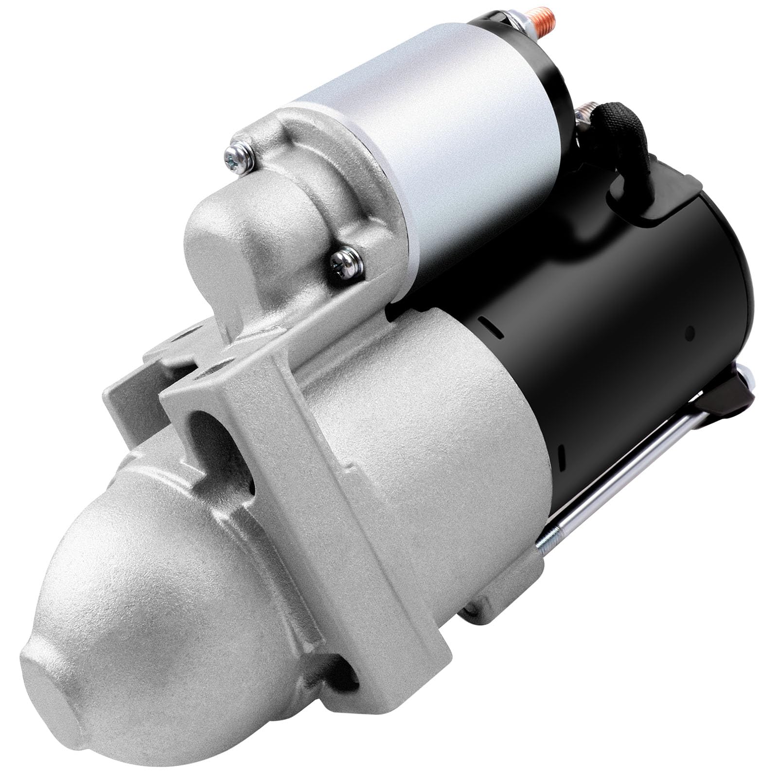 SCITOO Starter Fit for Chevrolet Astro/Blazer/S10/Silverado 1500 SDR0086 | for Blazer/Astro fit PG260G Starter|for GMC Jimmy/Safari/Sonoma/Sierra 1500 1999-2004|Starters motor|Reference# 12563176