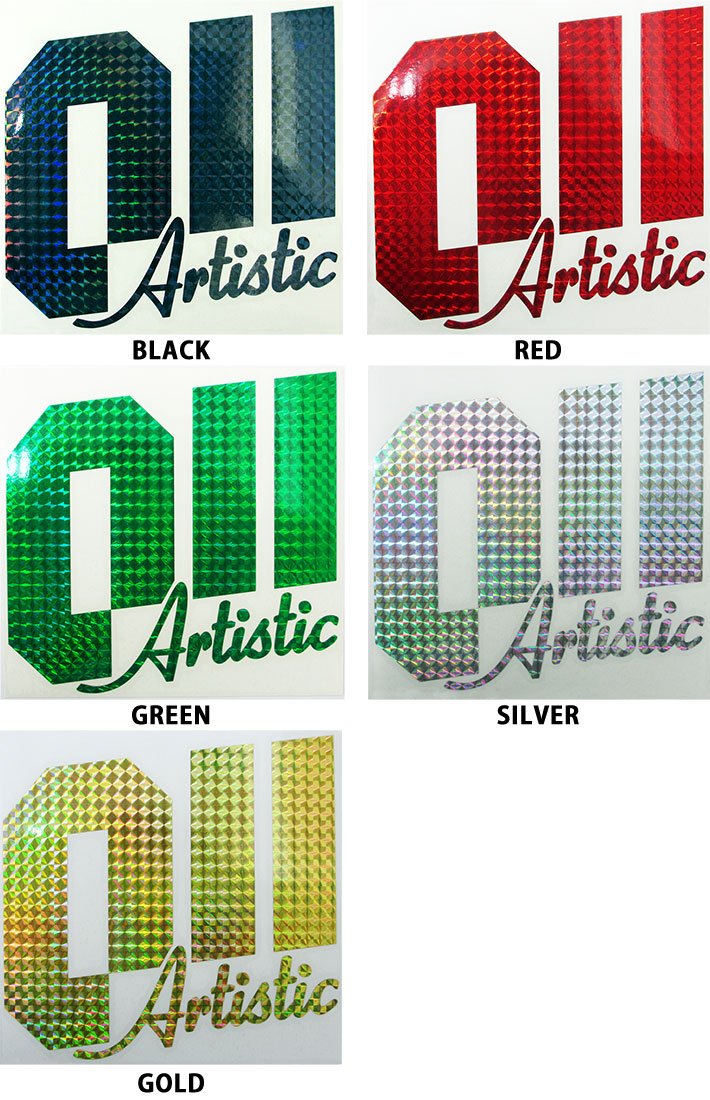 011 ゼロワン　ステッカー Amazon | 011 artistic スノーボードステッカー LOGO プリズム