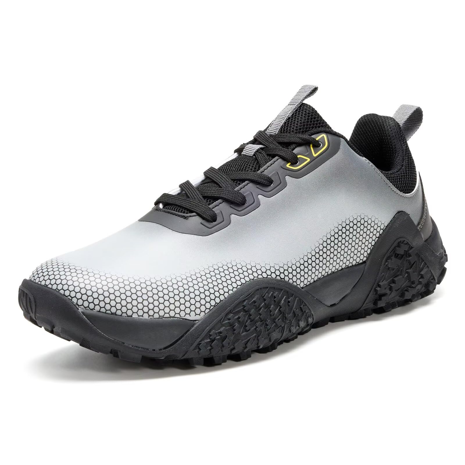 teohrw Wide Golf Shoes for Men Spikeless Professional Outdoor Waterproof Golfing Footwears Sneakers with Arch Support-picture-25