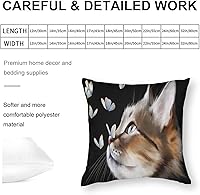 Vista 2 de DMIPIRLS Fundas de almohada de 22 x 22 pulgadas, fundas de almohada decorativas para sofá, dormitorio, sala de estar, sin relleno de almohada, funda