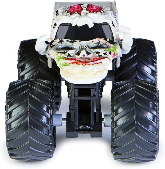 Monster Jam 2022 Spin Master 1:64 Diecast Truck with Bonus Accessory: World Finals Zombie