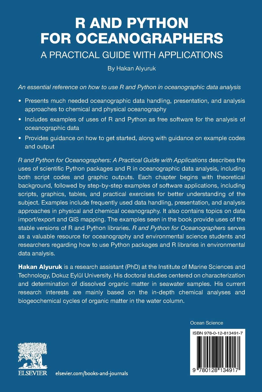 R and Python for Oceanographers: A Practical Guide with Applications