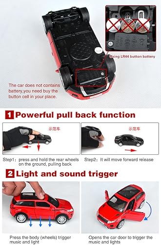 Miniatura 6 de Tianmei 132 Initial D Trueno AE86 - Modelo de automóvil de aleación fundida a presión, juguetes de metal para niños y adornos de colección para