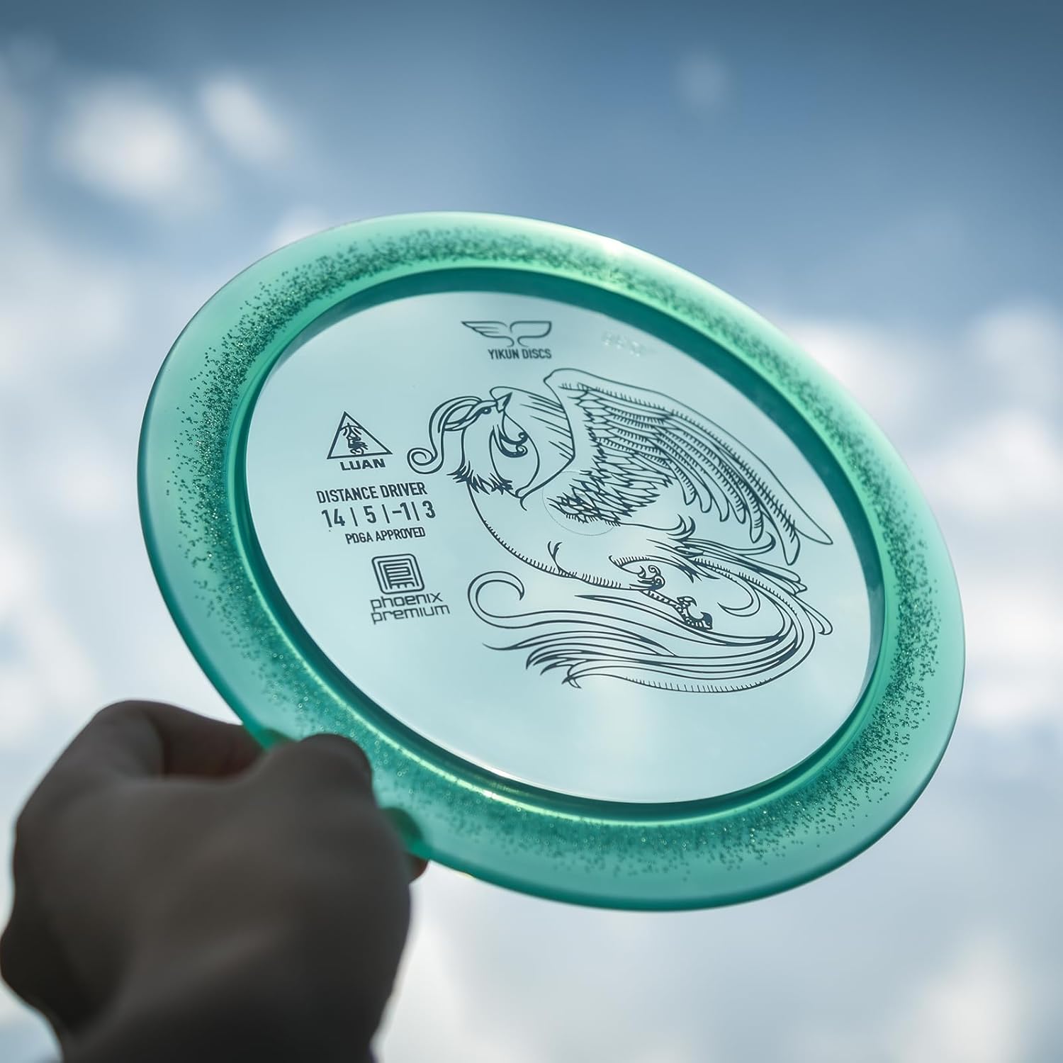 Yikun Professional Disc Golf Luan Distance Driver and Driver Disc Golf Twin Swords