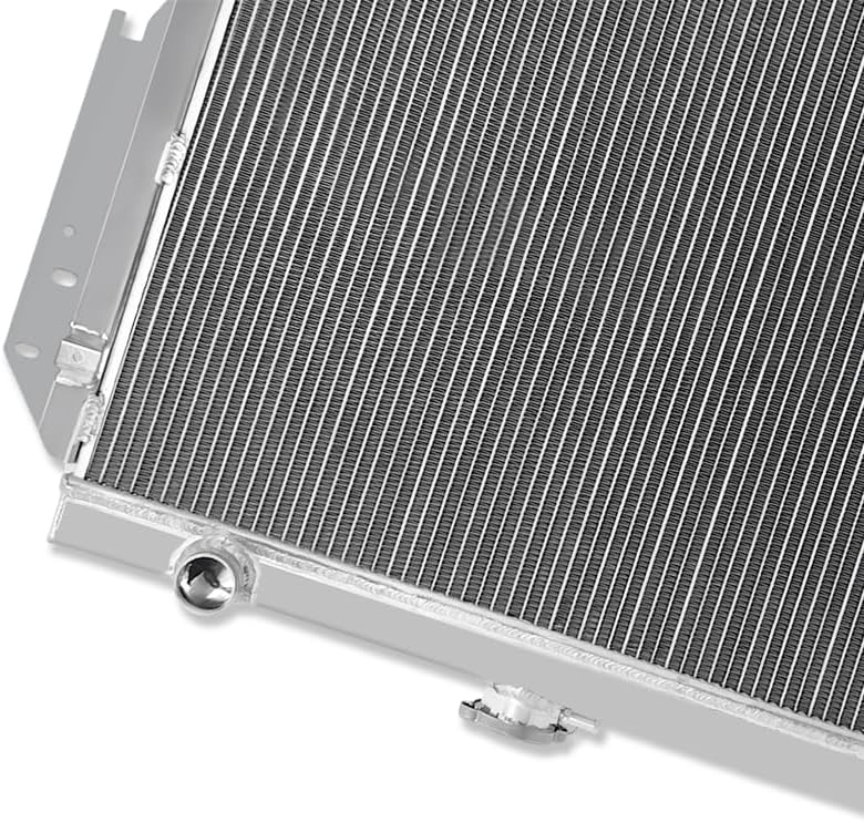 Full Aluminum 3 Rows Radiator For Dodge D150 D250 D350 W150 W250 W350 1979-1993 AT MT