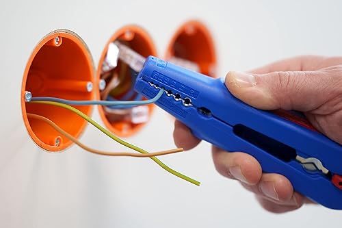Miniatura 6 de WEICON Multi-Stripper Nº 400 | pelacables multifuncionales | para pelar y desmontar | rango de trabajo pelado 0,5-6,0 mm² / desollado 0.315-0.512 in