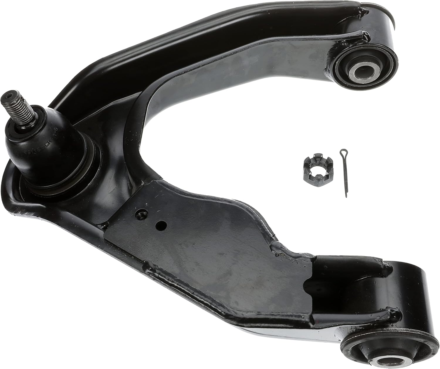 Dorman 521-153 Front Driver Side Upper Suspension Control Arm and Ball Joint Assembly Compatible with Select Nissan Models