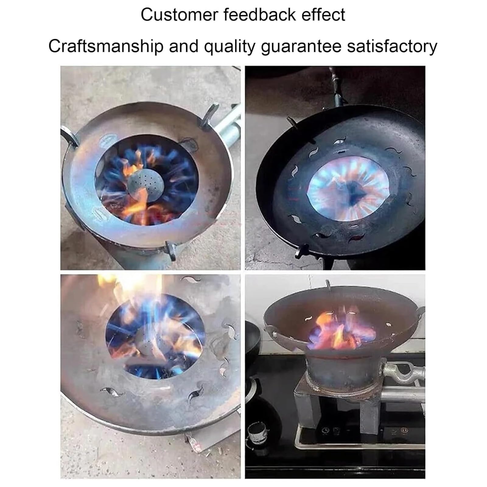 Quemador de aceite residual, estufa de calefacción portátil ajustable para uso en exteriores, horno eficiente para cobertizos agrícolas y talleres, diseño de cuatro patas, solución de calefacción de