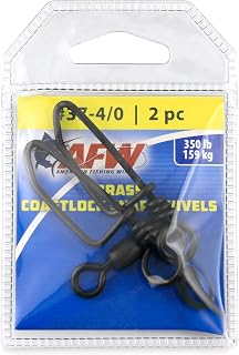 AFW Brass Coastlock Snap Swivels