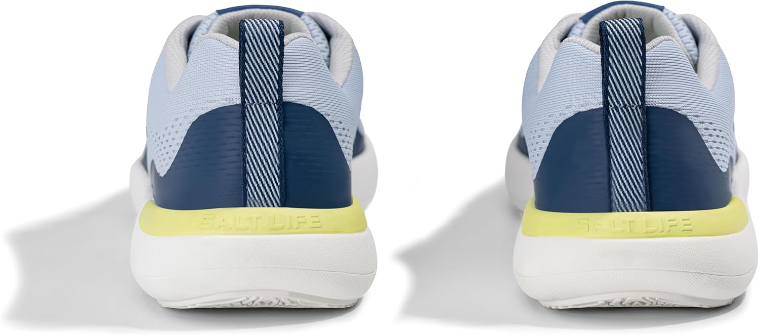 Salt Life Men’s The Tidewalker Casual Sneaker – Quick-Dry Mesh Upper, EVA Midsole, Coastal Lifestyle Design