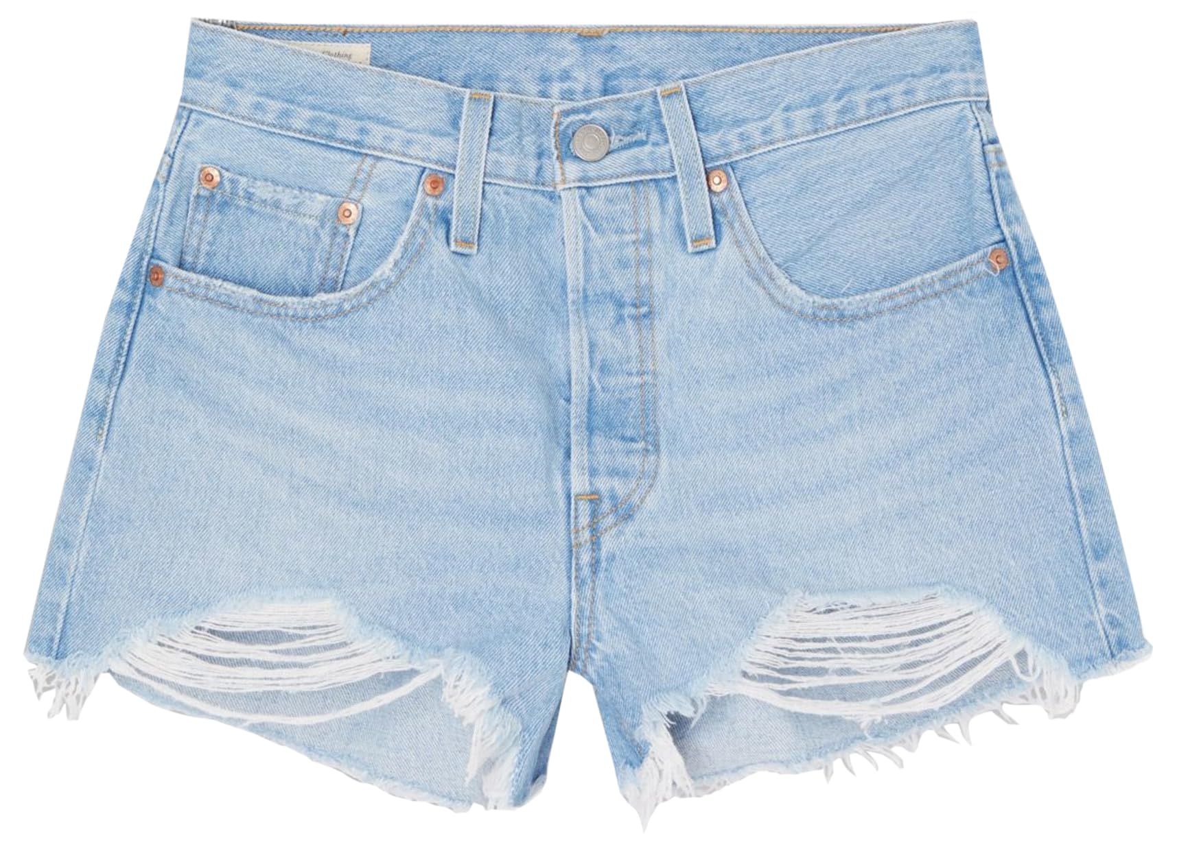 Levi's 501® Original Shorts - Denim Shorts Kobiety