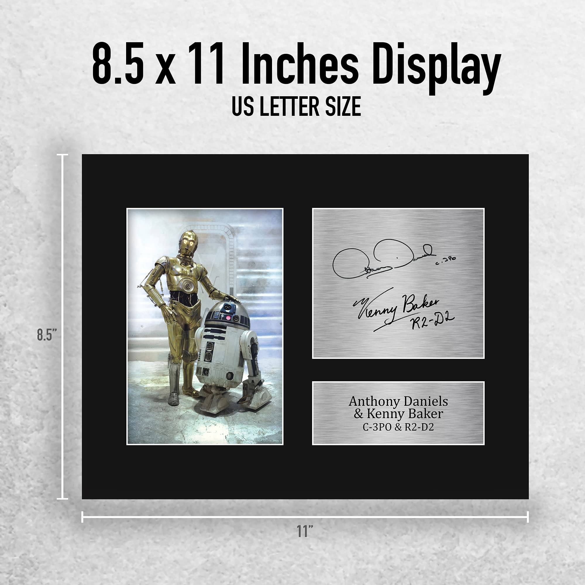 Amazon.com: HWC Trading Anthony Daniels & Kenny Baker USL Signed