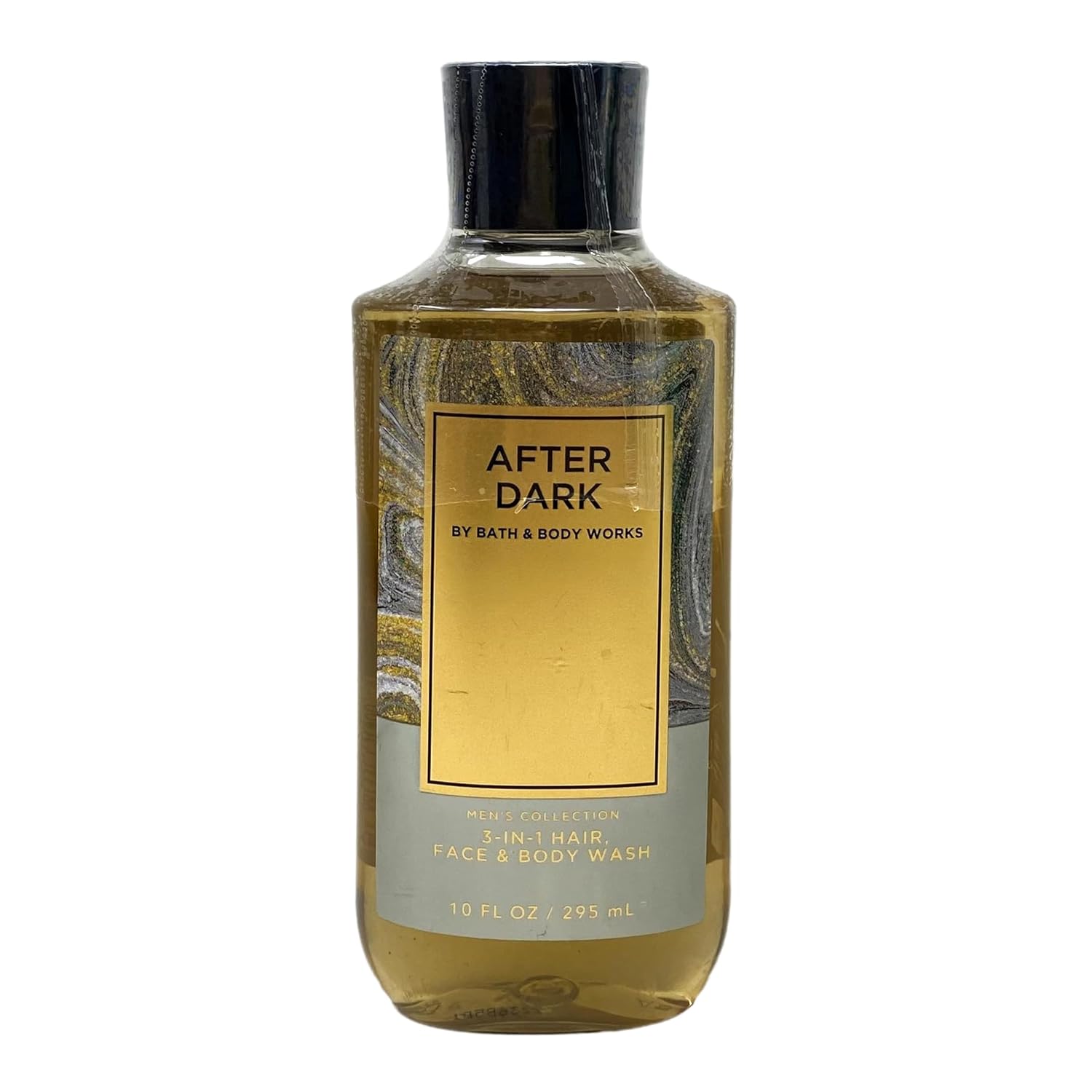 Bath & Body Works Men's Collection After Dark Trio Bundle with Marbela Cabin Spice Bar Soap - Full Size Grooming Set