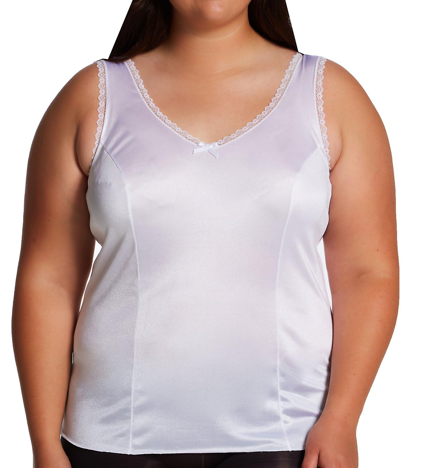 Shadowline Women's Princess Wide Strap Camisole 2410