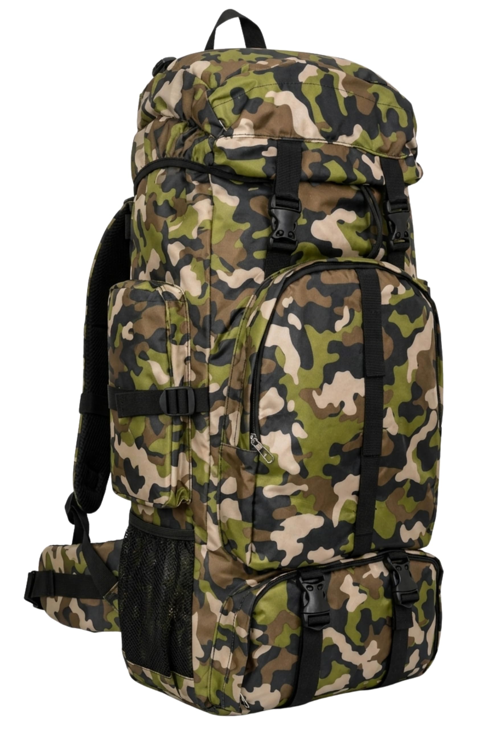 Travel AdventurePro Trekking Bag: Ultimate Outdoor Sport Camp Hiking Rucksack | Waterproof & Spacious - 1 Year Warranty-image-43