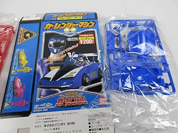 Amazon.co.jp: レア 内袋未開封 特撮フィギュア 食玩 激走戦隊 カー