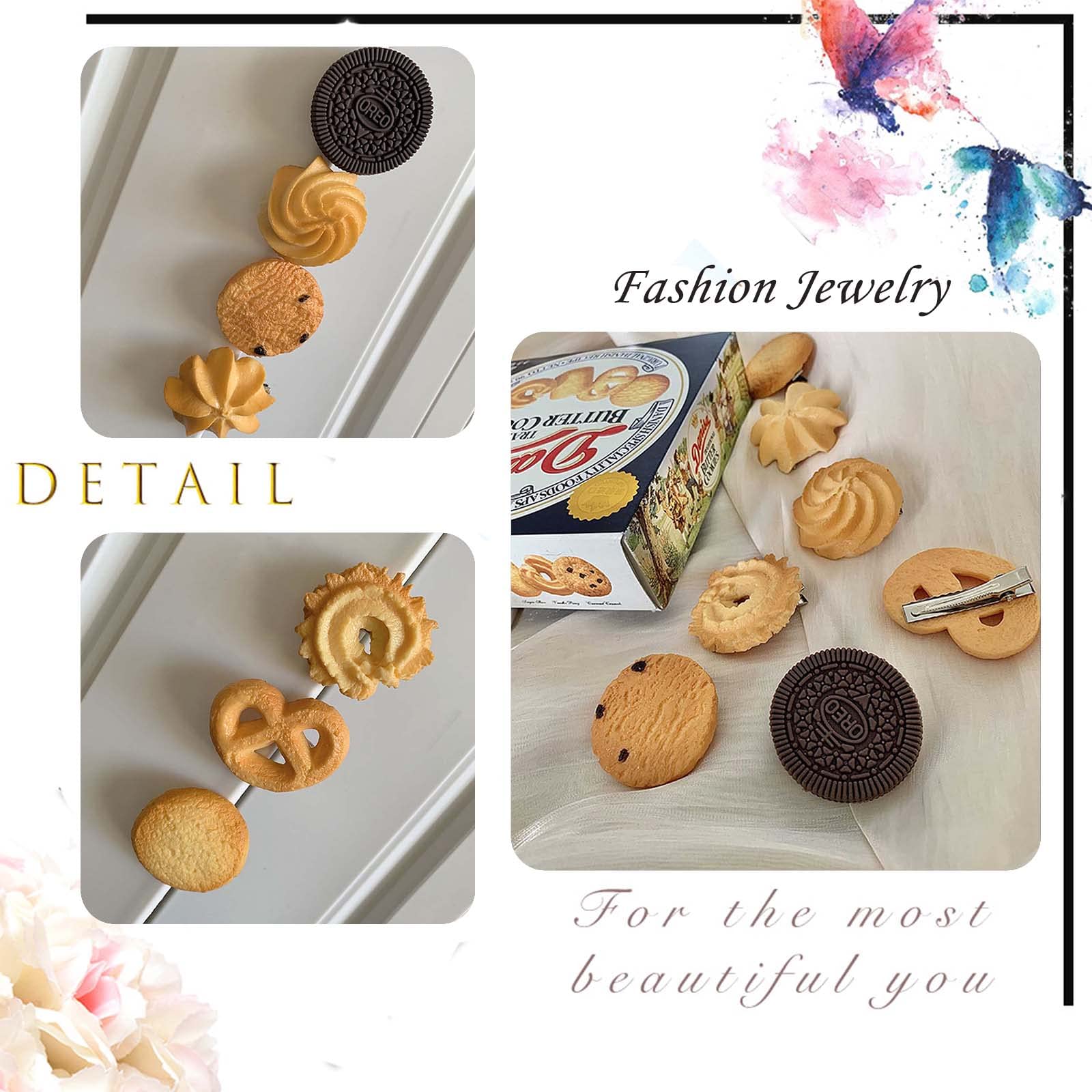 Amazon.com : Sttiafay 7Pack Side Hair Clips for Styling  display picture 2