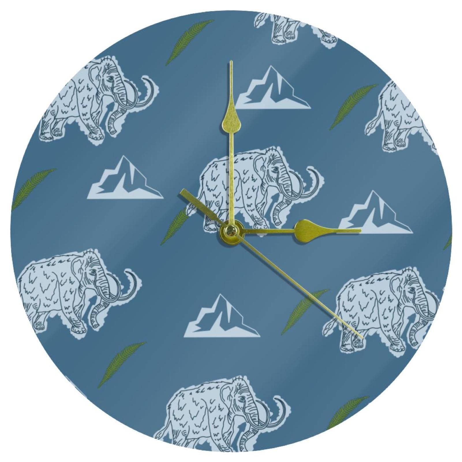 Horloge murale sans tic-tac en acrylique pour retrouver le calme à la maison