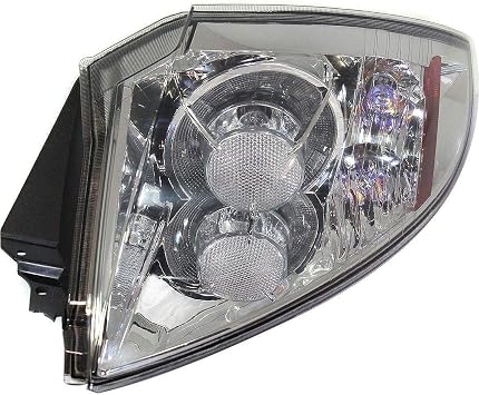 Tail Light for 2006-2012 Mitsubishi Eclipse Passenger Side