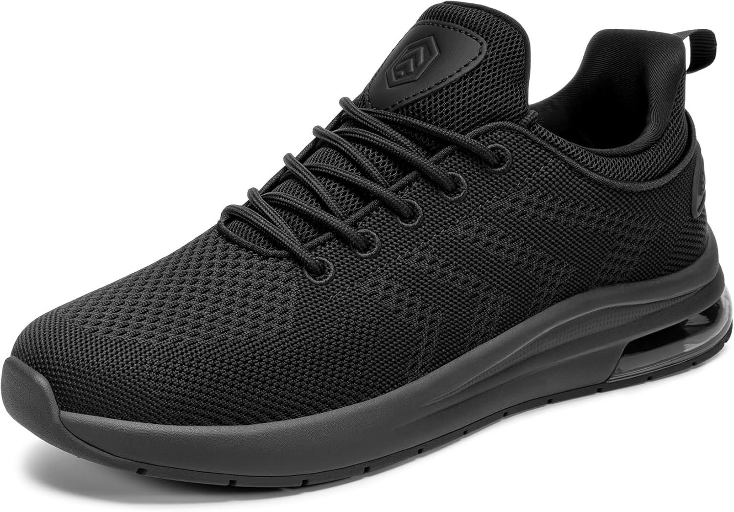 LARNMERN Men's Non Slip Work Shoes Waterproof Casual Walking Chef Kitchen Working Footwear Lightweight Breathable Snakers - Image 7