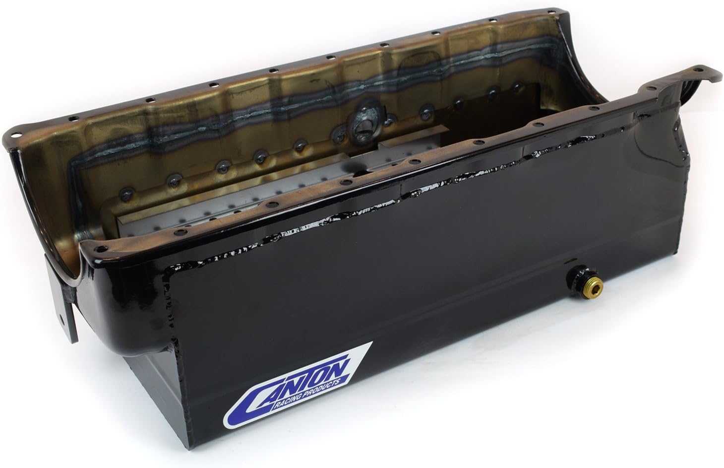 Canton Racing Products 18-302 Oil Pan (Big Block Chevy Mark 5 Gen 6 Full Length Sump Marine Pan)