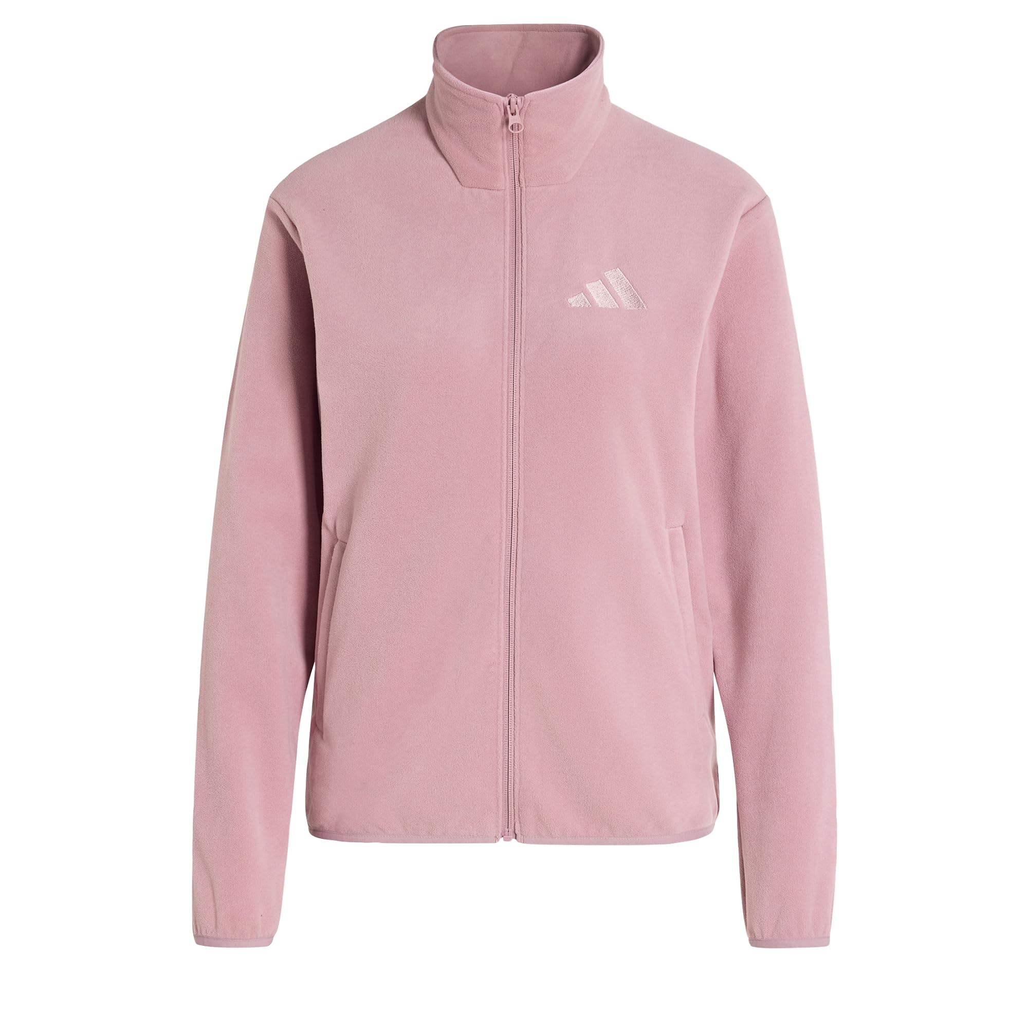 Adidas - Women - Terrex Multi Essentials Full Zip Fleece Jacket - Purple - XL