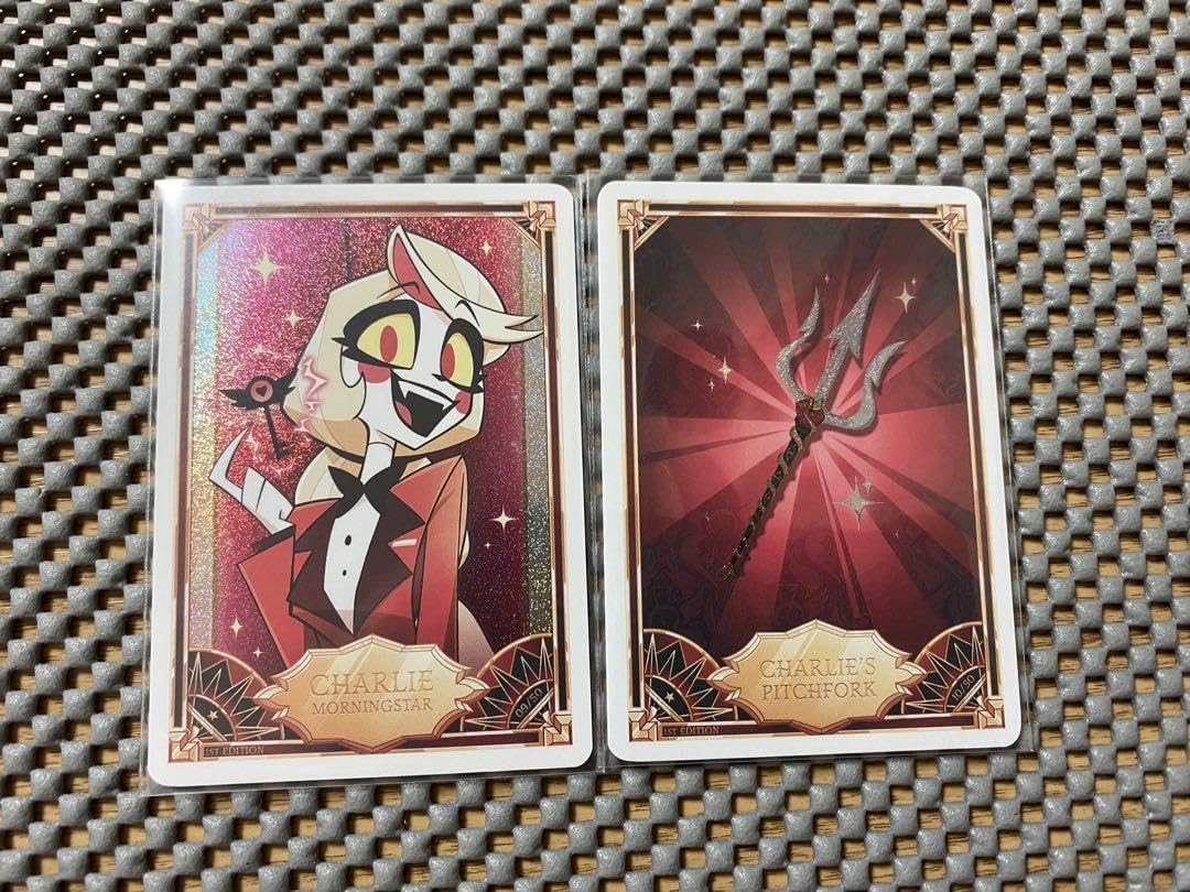 Amazon.co.jp: Hazbin Hotel Card Trading Card Charlie foil