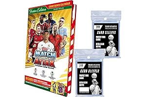 Topps Match Attax Soccer Cards Advent Countdown Calendar 2018/2019