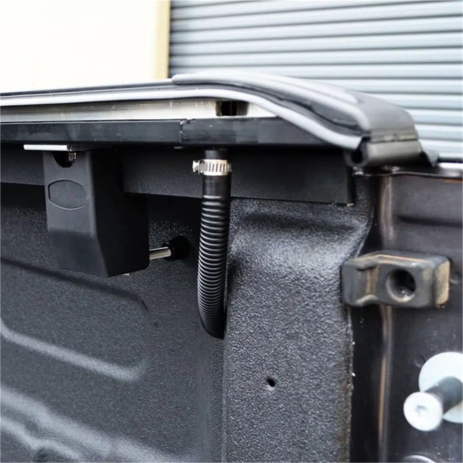 Für Hummer Für EV 2024 4X4 Pickup Roller Deckel Manuelle Rollladen Abdeckung Tonneau Gepäckraumabdeckung