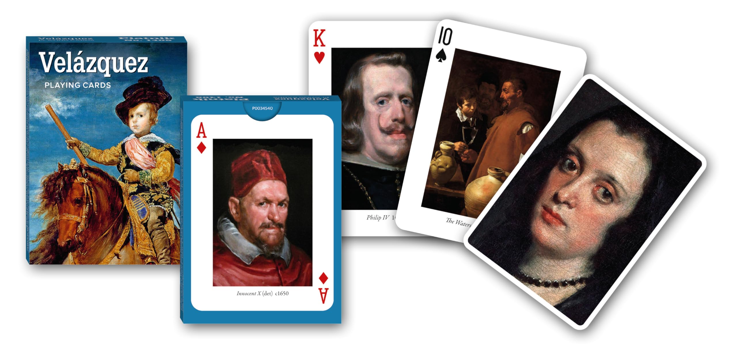 Piatnik Velázquez Card Game