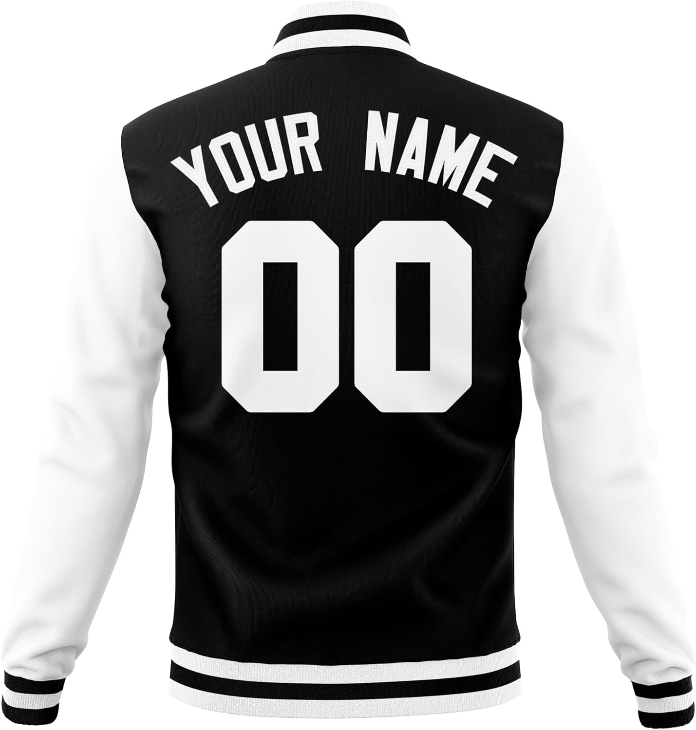 Custom Men's Varsity Baseball Jacket Coats Letterman Bomber Jackets Personalized Stitched Name Number Big Size - Image 2