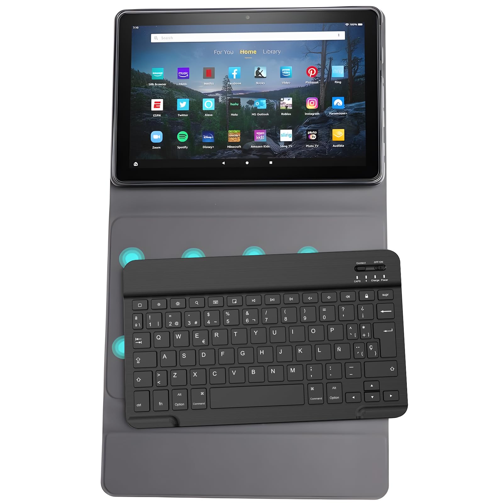 Fintie Rotating Case For Fire Max 11 (13th Generation, 2023 Release) With