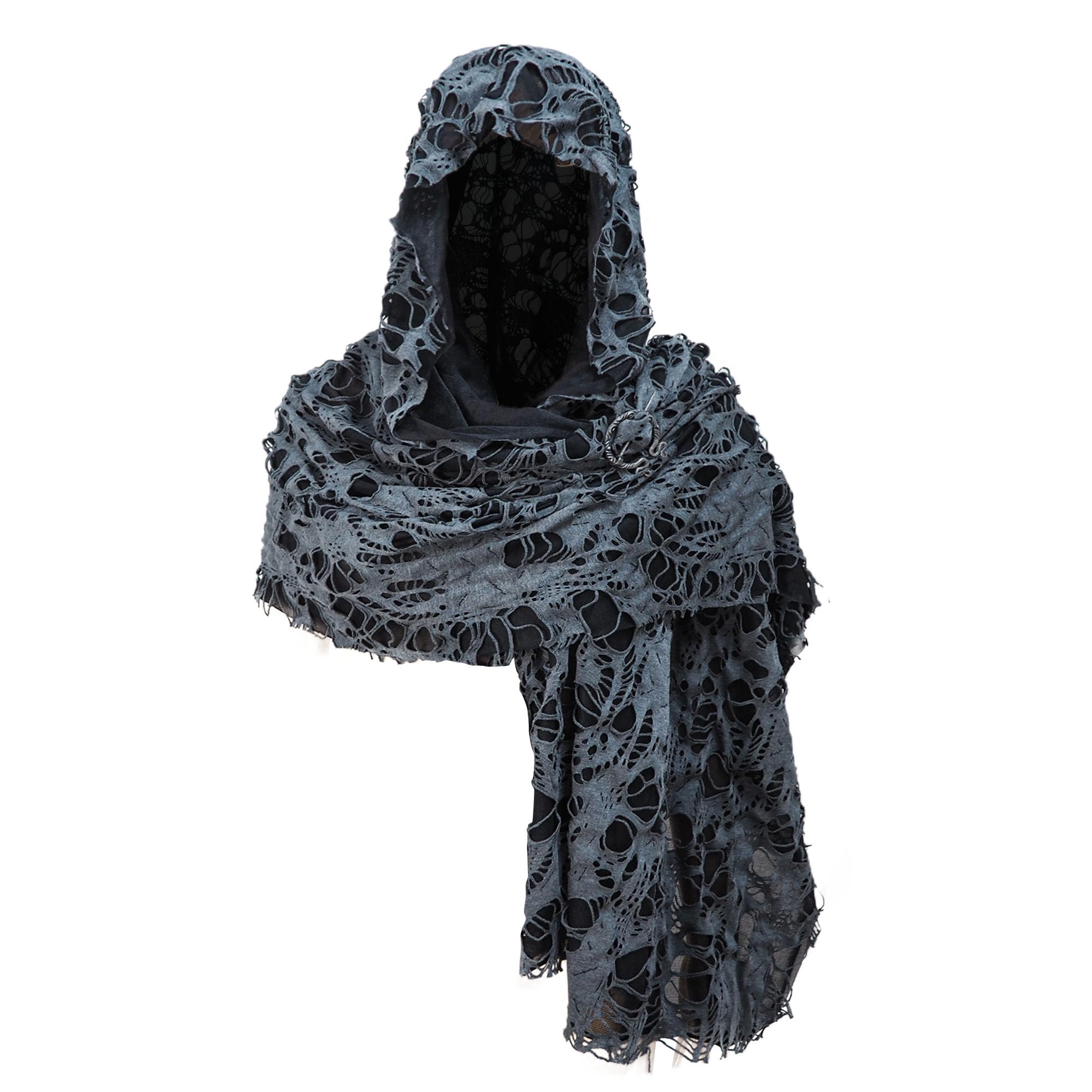 小物 CH3 NYL HOODED SCARF Faux Fur Hooded Scarf | The Lakeside