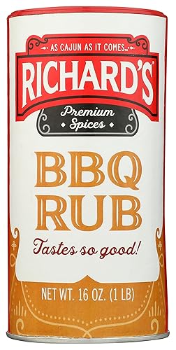 Richard's Cajun Country BBQ Rub - 16 onzas