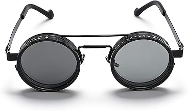 SUNGOOYUE Tint Changing Sunglasses 9 Levels ND2-400 Polarised Round Sports Sunglasses for Cycling Hiking Fishing Driving Outdoor Safety Glasses