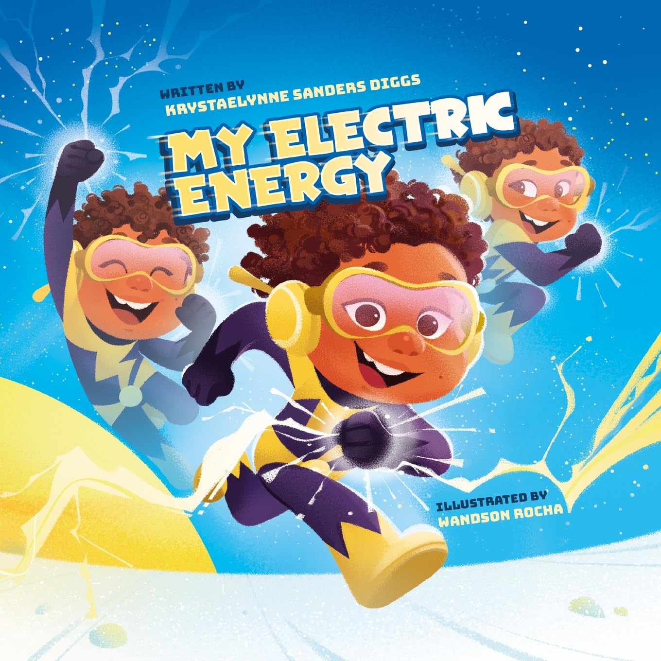 My Electric Energy by Krystaelynne Sanders Diggs, Wandson Rocha - 9781961917224
