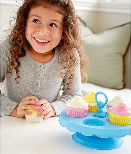 Miniatura 9 de Juego de cupcakes de juguete de Green Toys