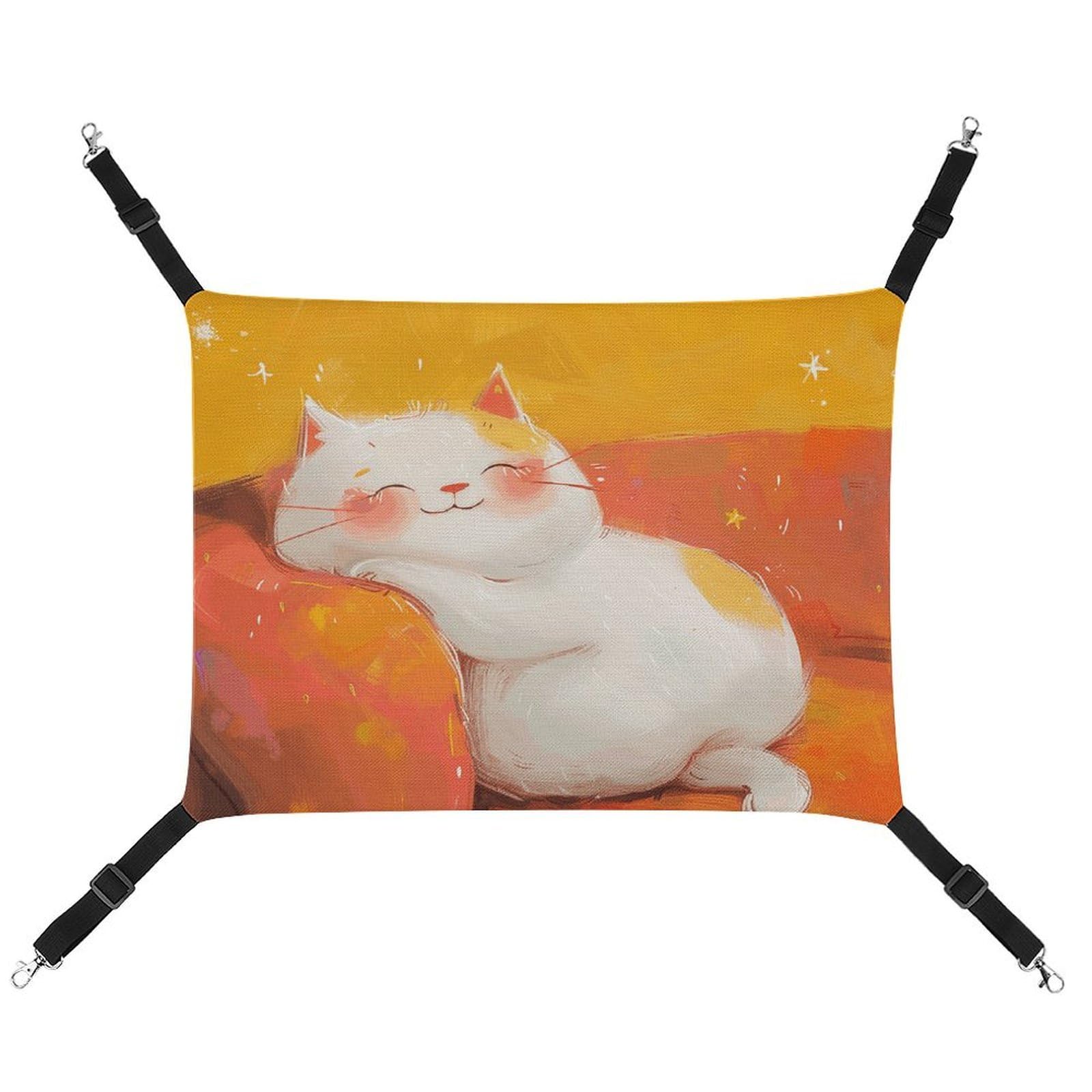 Hamac pour chat suspendu et réglable pour furet et animaux