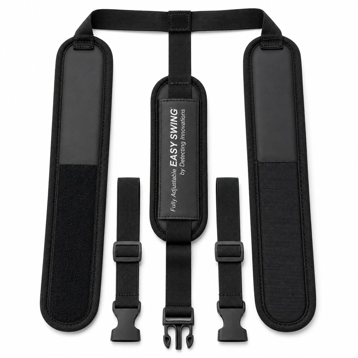 Detecting Innovations Easy Swing Bungee Harness for Metal Detectors - Fits  All Metal Detectors - Fully Adjustable - Also Suitable for Brush Cutter  Trimmer Lawn Mower : Amazon.co.uk: Garden