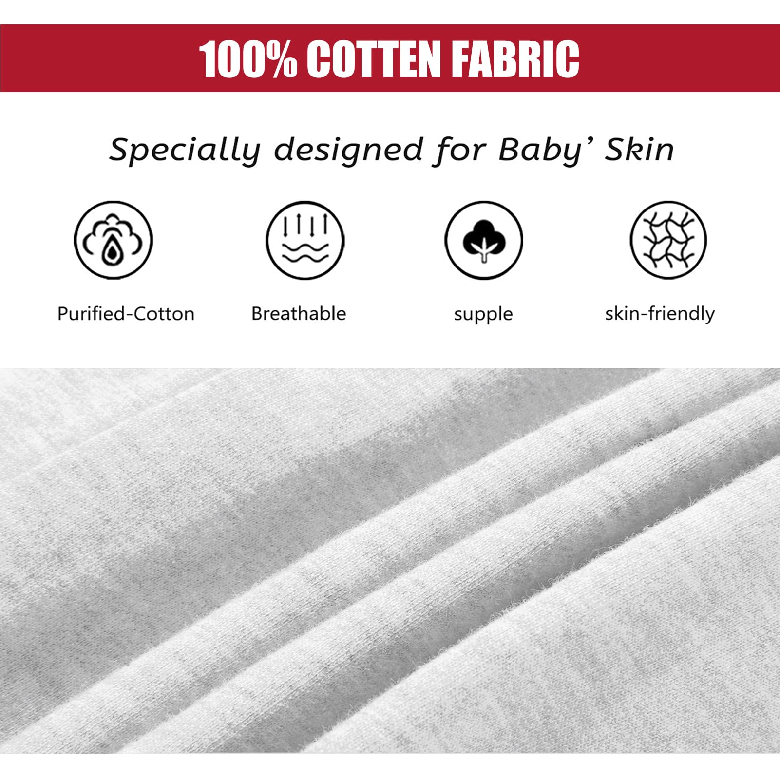 Short Enfant Garçon Eté Pantalon Court Bermuda en Coton Taille Elastique Short Poches Cargo Poids léger 6-12 Ans
